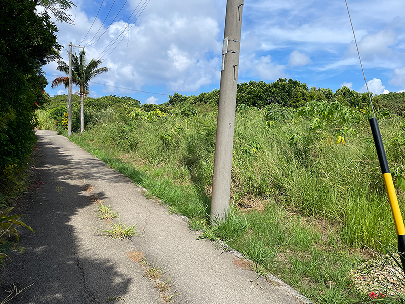 物件No：0286（売買）静かなエリアにあり別荘用地等に！