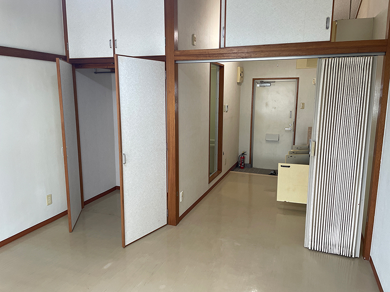 【賃貸物件番号0264】登野城地区、便利な立地の1K物件です。