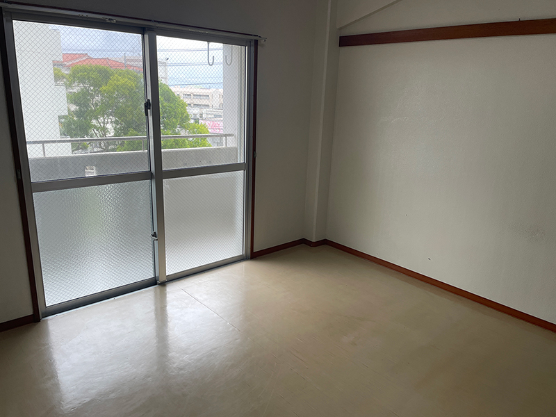 【賃貸物件番号0264】登野城地区、便利な立地の1K物件です。