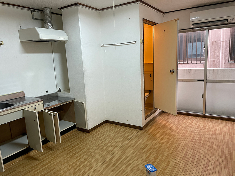 【賃貸物件番号0268】お手頃価格の美崎町物件(1R)